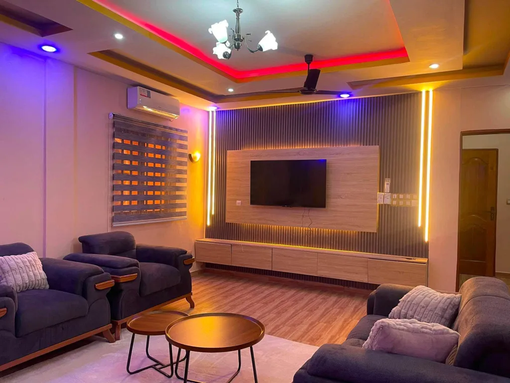 Location chambre salon meublé à Agoè Sogbossito, photo 1