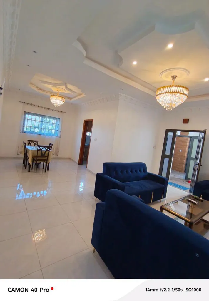Location appartement 3 chambres salon (meublé) à Hédzranawoé, photo 1