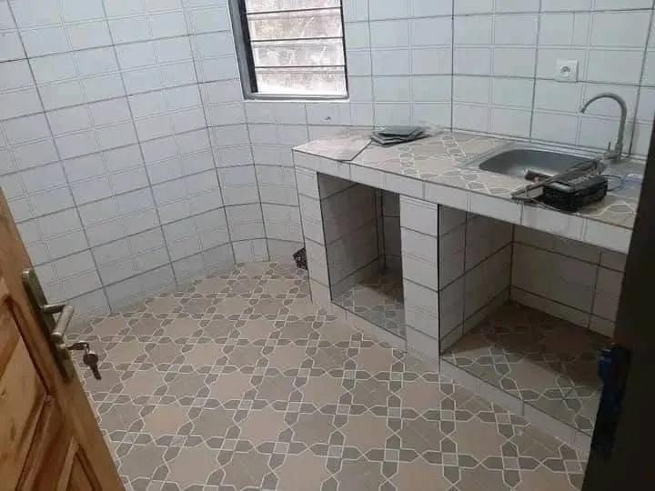 CHAMBRE SALON WC + DOUCHE + CUISINE INTERNE R+1, photo 4