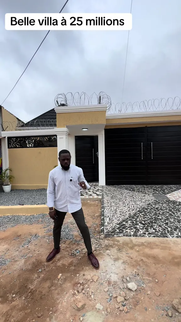 Belle Villa à 25 millions, image de la vidéo