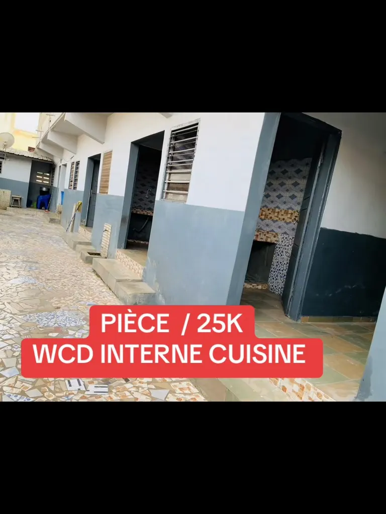 Location pièce à Sagbado, image de la vidéo