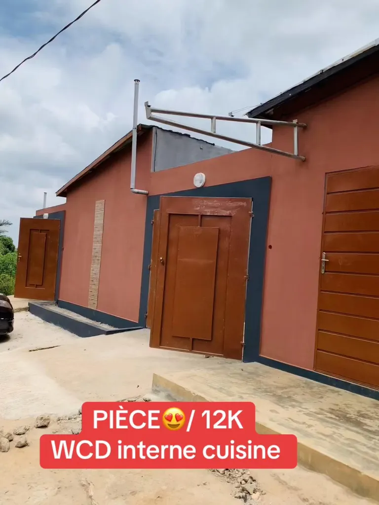 Location pièce à Agoè Apéssito, image de la vidéo