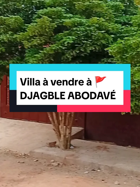 une maison de 03 chambres salon wcd cuisine interne bien propre située à 🚩 DJAGBLE ABODAVÉ, image de la vidéo