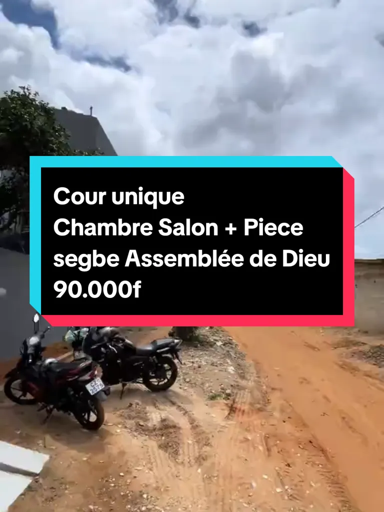 Location de Chambre salon +piece à Ségbé, image de la vidéo