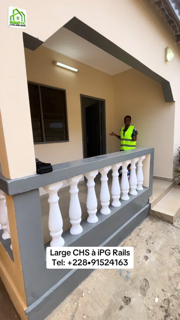 Location chambre salon à Adidogomé, image de la vidéo