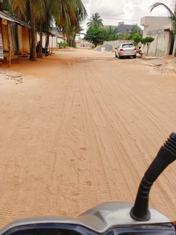 Vente terrain  1/4 de lot à Agoè Sogbossito